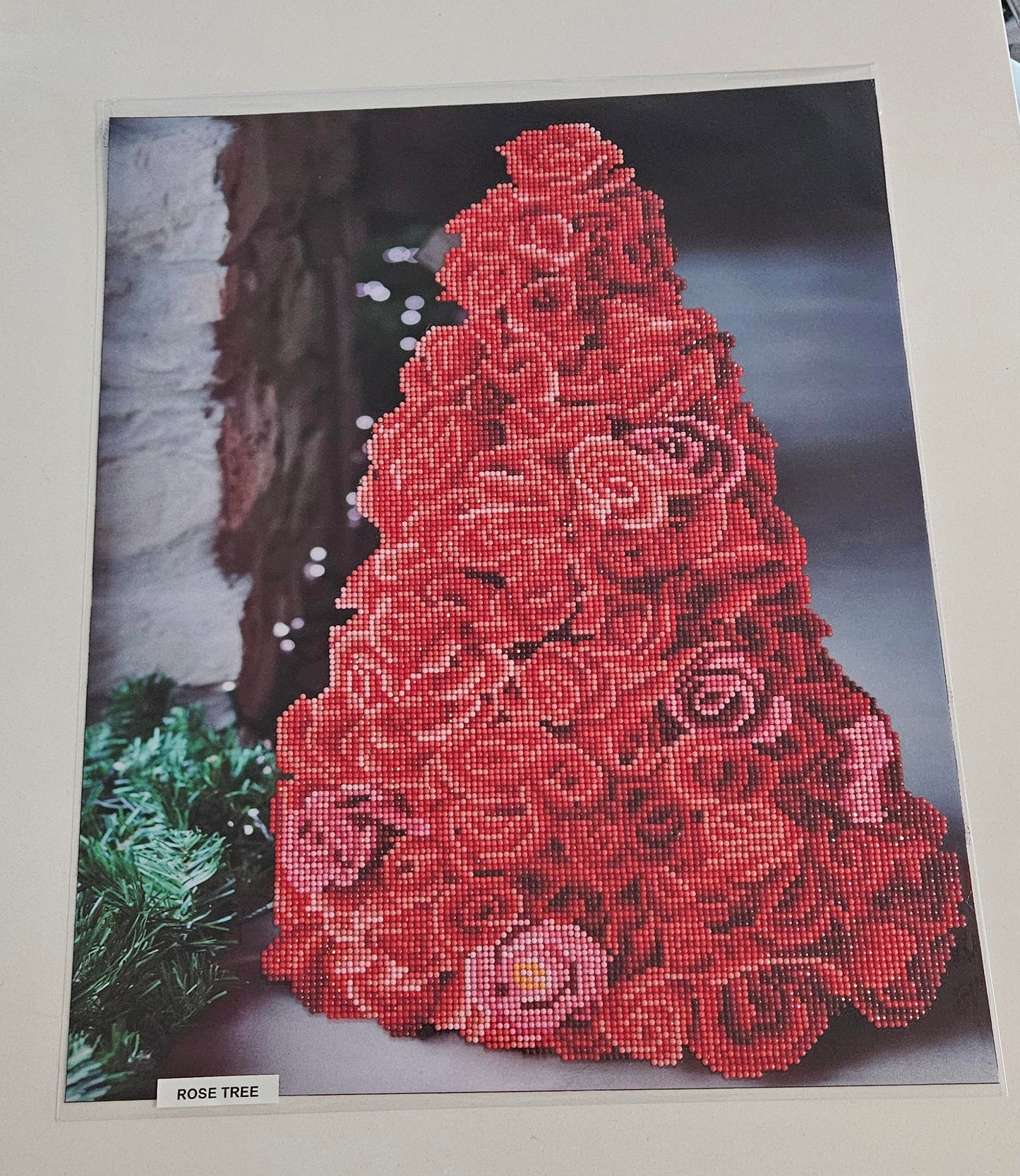 Tree of Roses Picture