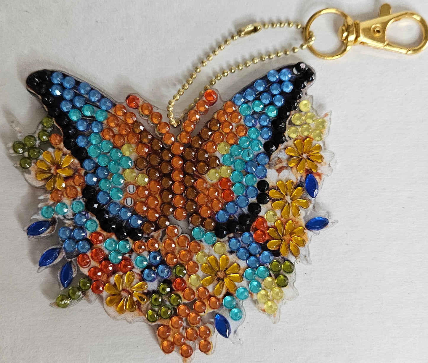 Butterfly Keychain B