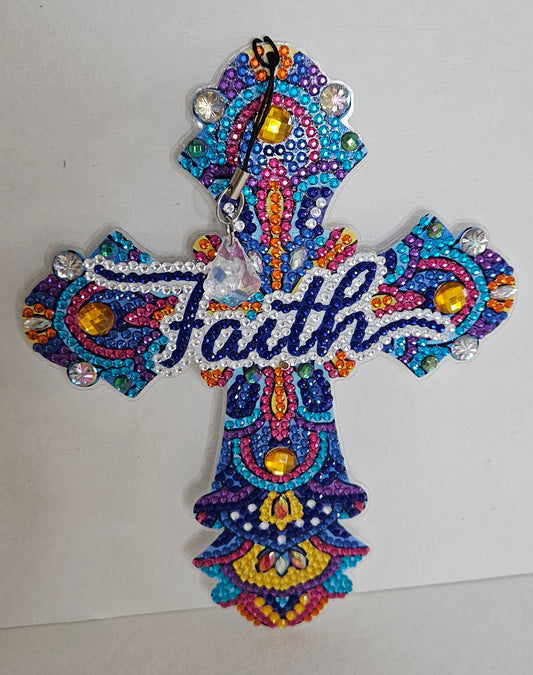 Cross Hanger Faith A