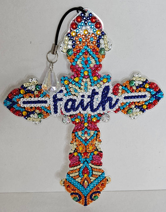 Cross hanger Faith B