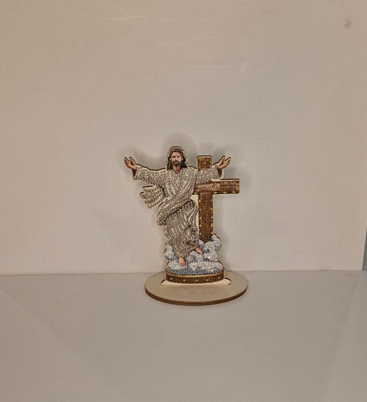 Jesus' figurine