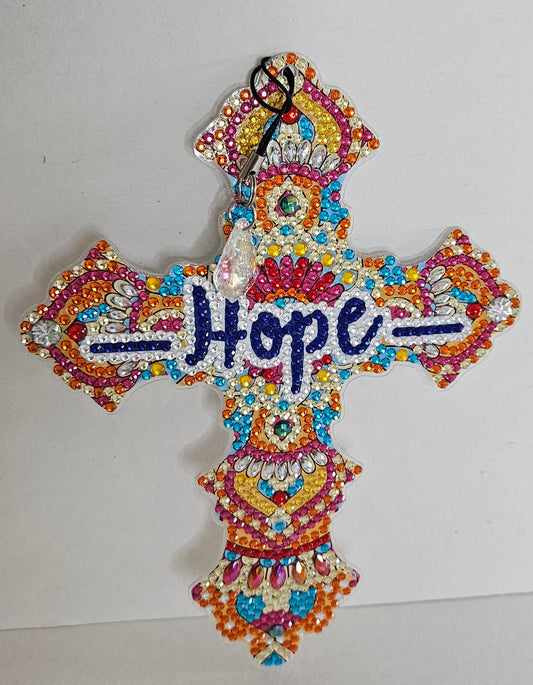 Cross Hanger Hope B