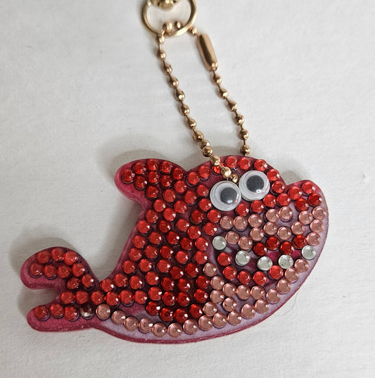 Funny Fish Keychains