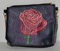 Beaded Rose clutch