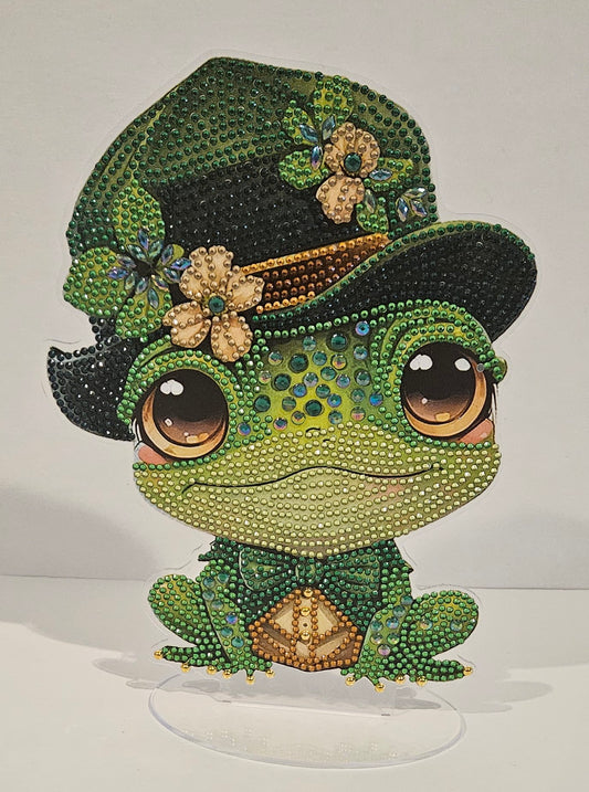 St. Paddy Frog Stand